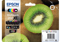 epson 202XL Multipack 5-kleuren Claria Premium Ink