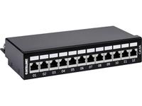 intellinet 12 Port Patch-Panel CAT 6a