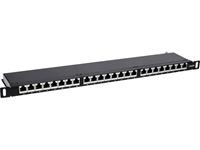 Intellinet 720922 24 poorten Patchpaneel 483 mm (19) CAT 6A 0.5 HE