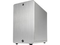 Raijintek THETIS Midi-tower PC-behuizing Zilver 1 voorgeïnstalleerde LED-ventilator, Stoffilter