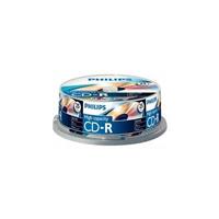 philips CD-R 90Min/800MB 40x Spindel 25