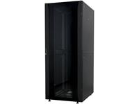 Intellinet 715751 19inch-patchkast (b x h x d) 600 x 2033 x 800 mm 42 HE Zwart (RAL 9005)