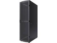 intellinet 713719 19 inch serverkast (b x h x d) 600 x 2033 x 1200 mm 42 HE Zwart (RAL 9005)