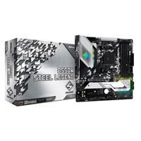 asrock B550M Steel Legend, mATX, 4xDDR4