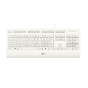 Logitech K280e Keyboard for Business, weiß