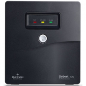 Vertiv Liebert ItON 1000VA 1000VA 4AC-Ausgänge Kompakt Schwarz Unterbrechungsfreie Stromversorgung (UPS)