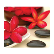 Fellowes - Mouse Pad, Earth Series Spa Flowers (5904601)