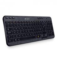 Logitech Tastatur K360, kabellos, schwarz
