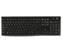 Logitech K270 Wireless Keyboard German (Qwertz) Black 920-003052