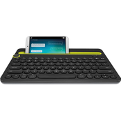 Logitech K480 Multi-Device Bluetooth Tastatur, schwarz