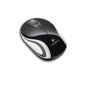 Logitech M187 RF Draadloos Optisch 1000DPI Ambidextrous Zwart muis