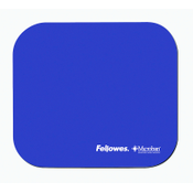Fellowes - Microban Mouse Pad, Blue (5933805)