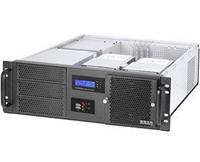 realpower 19 Zoll 1 x 19 Zoll Industrie-Gehäuse 3 HE Schwarz