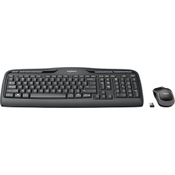 Logitech MK330 - Funkmaus und Funktastatur Set - schwarz