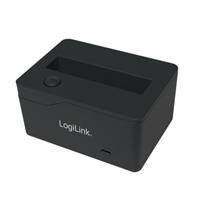 LogiLink Festplatten-Dockingstation Anzahl Festplatten (max.): 1 x 2.5 Zoll