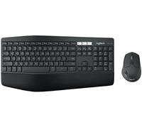 Logitech MK850 Performance kabelloses Tastatur-Maus-Set Bluetooth Deutsch (Qwertz) Schwarz 920-008221