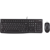 Logitech Desktop Set MK120, kabelgebunden, schwarz