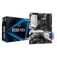 asrock B550 PRO4, ATX, 4xDDR4