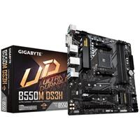 gigabyte B550M DS3H, mATX, 4xDDR4