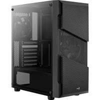 aerocool Menace Saturn, ATX, T.G., Zwart