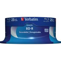 verbatim 1x25  BD-R Blu-Ray 25GB 6x Speed