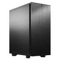 Fractal Design Define 7 Compact. Vormfactor: Midi Tower, Soort: PC, Materiaal: Staal. Ondersteunde vormfactoren stroomvoorziening: ATX. Aantal geïntstalleerde ventilators voorkant: 1x 140 mm, Voo