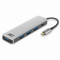 act USB-C Hub met 4x USB-A, USB-C