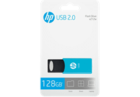 hp USB 2.0 v212w 128 GB Blauw