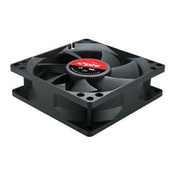 Spire Ventilator - Case ventilator - 80 mm - Black -