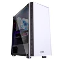 Zalman R2 WHITE. Vormfactor: Midi Tower, Soort: PC, Materiaal: Kunststof, Staal, Gehard glas. Voorste ventilators ondersteunende diameters: 120,140 mm, Geïnstalleerde ventilators achterkant: 1x 1