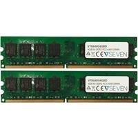 v7 2X2GB KIT DDR2 800MHZ CL6