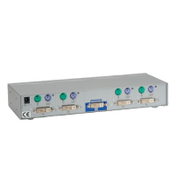 Value KVM-DVI-Switch 1 User - 4 PCs