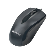 Sandberg 631-01 USB Optisch 1200DPI rechts Schwarz Maus
