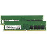 transcend PC-Arbeitsspeicher Kit JetRam Dual Channel Kit 32GB 2 x 16GB DDR4-RAM 3200M