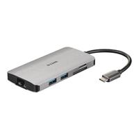 d-link 8-in-1 USB-C Hub met HDMI/Etherne