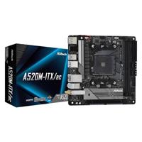 ASrock A520M-ITX/AC, Mainboard