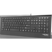 natec Mulitmedia Keyboard BARRACUDA Slim