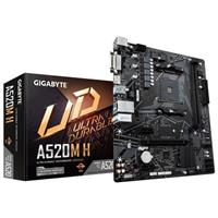 gigabyte A520M H, mATX, 2xDDR4