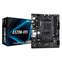 asrock A520M-HVS, mATX, 2xDDR4