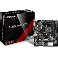 ASrock A520M-HDV, Mainboard