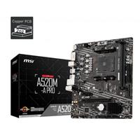 MSI A520M-A PRO, Mainboard