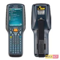 Oki Datalogic Kyman GUN. Beeldschermdiagonaal: 8,89 cm (3.5"), Resolutie: 320 x 240 Pixels. Intern geheugen: 0,128 GB, Flash memory: 0,128 GB, Compatibele geheugenkaarten: miniSD. Frequentie van p