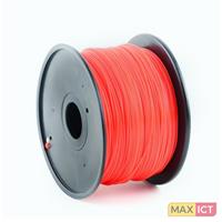 Gembird 3DP-PLA1.75-01-R. Printmateriaal: Polymelkzuur, Printkleuren: Rood, Merkcompatibiliteit: Universeel. Gewicht: 1 kg, Diameter: 1,75 mm. Aantal per verpakking: 1 stuk(s), Breedte verpakking: 210