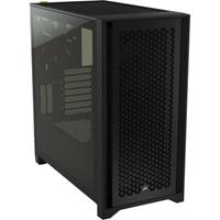 Corsair 4000D AIRFLOW TG - Black - Gehäuse - Miditower - Schwarz