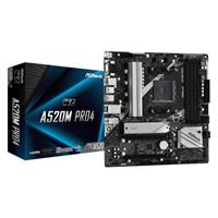 A520M Pro4, mATX, 4xDDR4