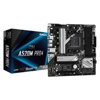 asrock A520M Pro4, mATX, 4xDDR4