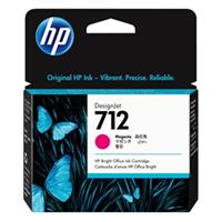 HP Tintenpatrone 3ED68A 712 29ml magenta