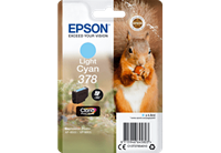 epson 378 Singlepack Licht Cyaan Claria Photo HD Ink