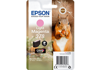 epson 378 Singlepack Licht Magenta Claria Photo HD Ink