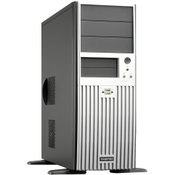 Chieftec Miditower Uni 350W Silver. Vormfactor: Midi-Toren, Soort: PC, Supported motherboard form factors: ATX. Netvoeding: 350 W. Breedte: 440 mm, Diepte: 180 mm, Hoogte: 460 mm. Soort voeding: ATX 2